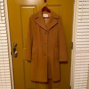 Wool Trench Coat